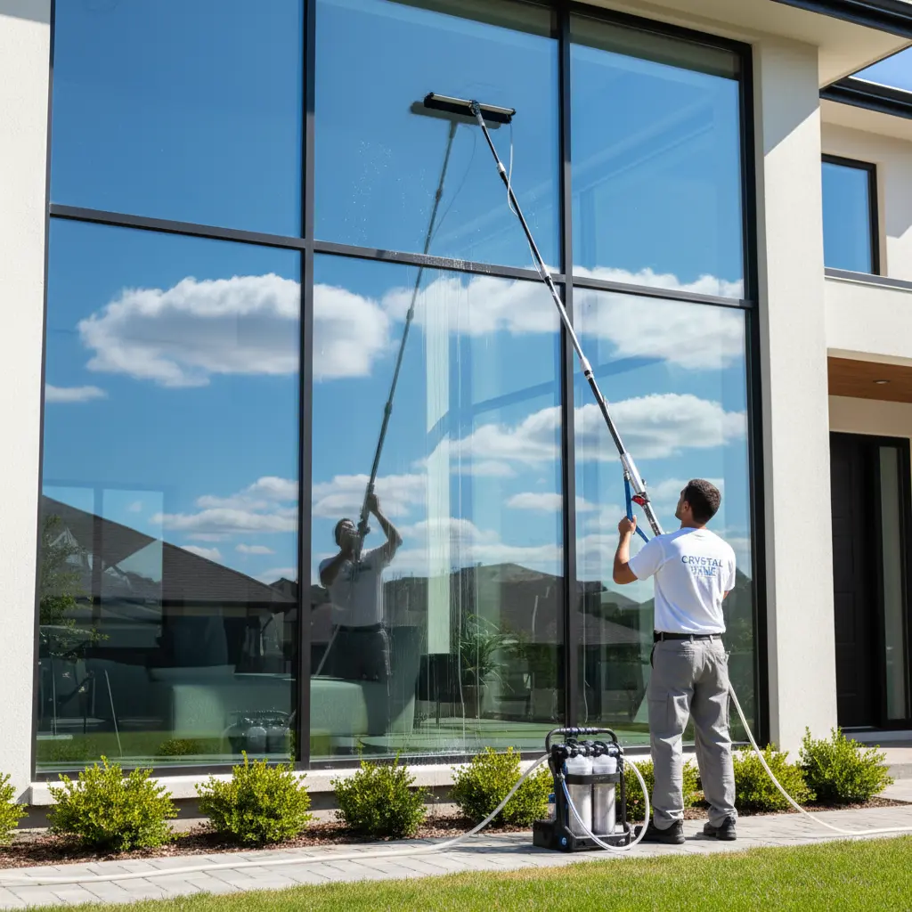 Ev Cam Temizliği
